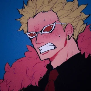 ‼️ emoji Doflamingo Telegram sticker 13 of 24