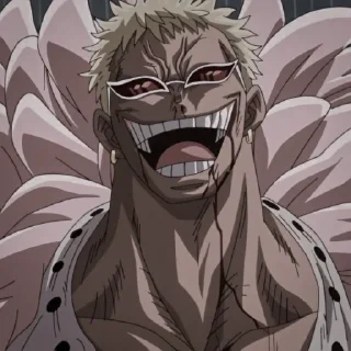 ‼️ emoji Doflamingo Telegram sticker 6 of 24