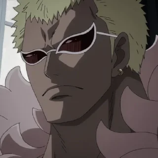 ‼️ emoji Doflamingo Telegram sticker 15 of 24
