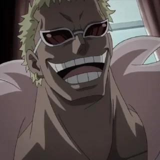 ‼️ emoji Doflamingo Telegram sticker 17 of 24