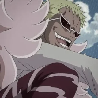 ‼️ emoji Doflamingo Telegram sticker 3 of 24