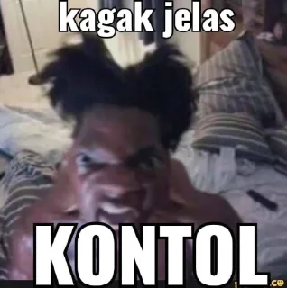 😈 emoji Kontol Telegram sticker 10 of 38