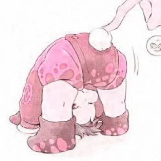🍥 emoji 🐇 @bunniesbby ᘏ⑅ᘏ Telegram sticker 20 of 45