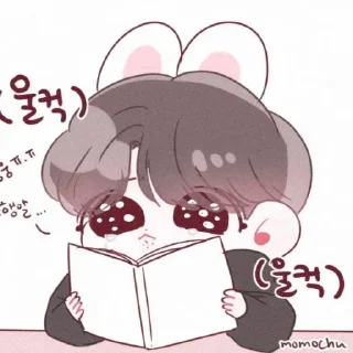 🍥 emoji 🐇 @bunniesbby ᘏ⑅ᘏ Telegram sticker 17 of 45