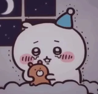 😨 emoji ちいかわ！/兄弟！ @ohmy_ygly Telegram sticker 22 of 77