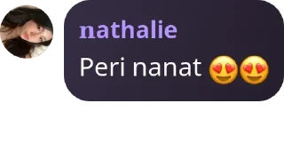 😍 emoji nanat onel Telegram sticker 21 of 36