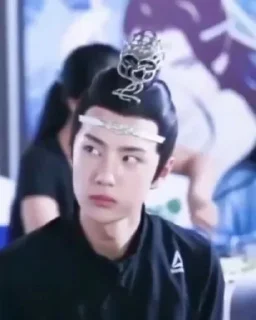 😒 emoji Sticker Wang Yibo Telegram sticker 22 of 23