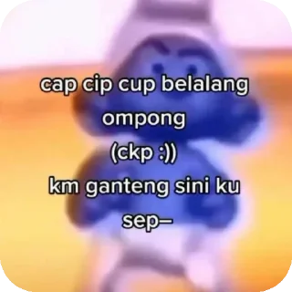 🤲 emoji punya racella lusyu Telegram sticker 16 of 59