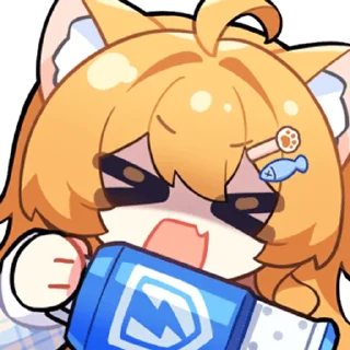🔌 emoji 啊橘Las @zhaxia_cn Telegram sticker 8 of 16