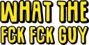 🤨 emoji what the fuck fuck Telegram sticker 5 of 21