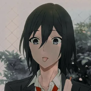 🎲 emoji Miyamura Telegram sticker 14 of 32