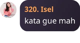 Sticker from isel @l0rongsendu