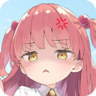 😡 emoji 这是灵泠依的贴纸哟（@linglingyi0721） Telegram sticker 8 of 40