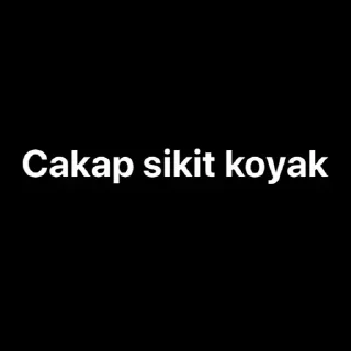 🥲 emoji SEMBANG PAK ABU @bodo_single (@CalsiBot) Telegram sticker 14 of 67