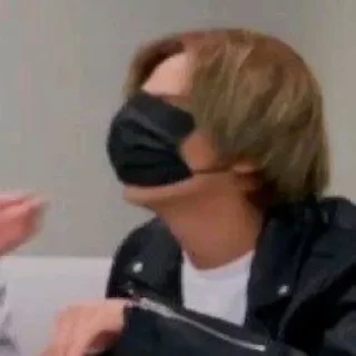 🗿 emoji Haechan meme by:@Rin_aackp Telegram sticker 23 of 32