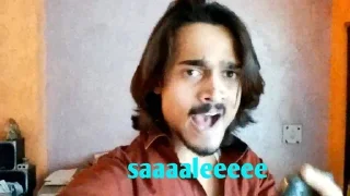 😒 emoji BB Ki Vines Stickers @Bhuvan_Bam_Sticker Telegram sticker 17 of 107