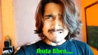 🤬 emoji BB Ki Vines Stickers @Bhuvan_Bam_Sticker Telegram sticker 24 of 107