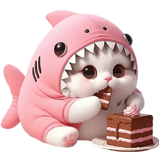 🍰 emoji 🏆 @DevTheProfessor 🍾 Telegram sticker 9 of 75