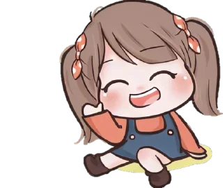 🧁 emoji ❲ ⎙ @crmll06 ❳ Chᥙbbᥡ gιrᥣ 1 Telegram sticker 20 of 40