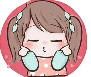 🧁 emoji ❲ ⎙ @crmll06 ❳ Chᥙbbᥡ gιrᥣ 1 Telegram sticker 15 of 40