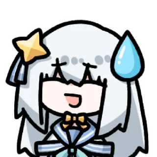 😅 emoji 星雨布丁 @zhaxia_cn Telegram sticker 16 of 16