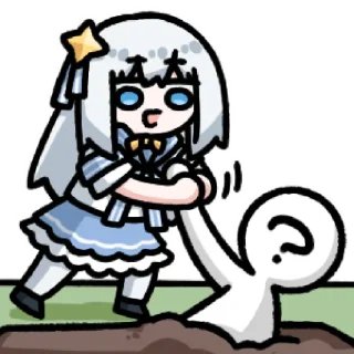 😌 emoji 星雨布丁 @zhaxia_cn Telegram sticker 12 of 16