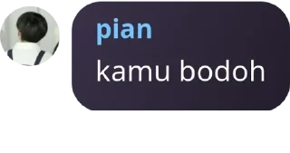 😒 emoji punya pian Telegram sticker 2 of 9