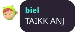 👎 emoji biel Telegram sticker 20 of 114