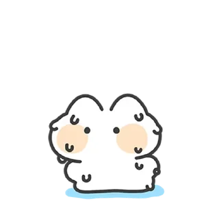 💬 emoji 몽실몽실 냥냥이 4 By @KakaoEmoticon Telegram sticker 13 of 24