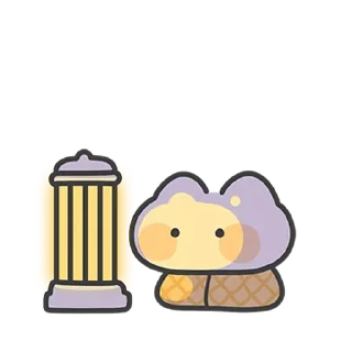 💬 emoji 몽실몽실 냥냥이 4 By @KakaoEmoticon Telegram sticker 11 of 24