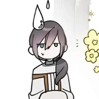 🦡 emoji ★. @DAPPERIES ฅ ࣪ ˖ @ZORAELII %!? Telegram sticker 11 of 90