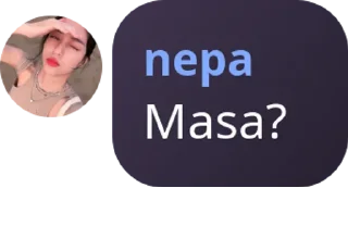 Sticker from nepa pack