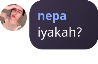 🫢 emoji nepa pack Telegram sticker 6 of 43