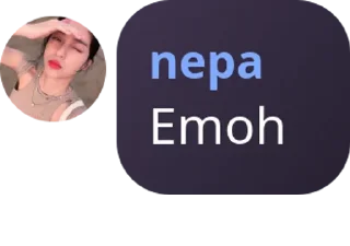 🙄 emoji nepa pack Telegram sticker 22 of 43