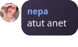 🙈 emoji nepa pack Telegram sticker 20 of 43