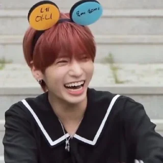 🐿 emoji Kang Taehyun by @RENJUN02 Telegram sticker 3 of 57