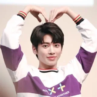 🐿 emoji Kang Taehyun by @RENJUN02 Telegram sticker 19 of 57