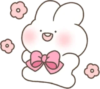 💬 emoji 행복한 슈크림 토끼 슈야 3 By @KakaoEmoticon Telegram sticker 1 of 24