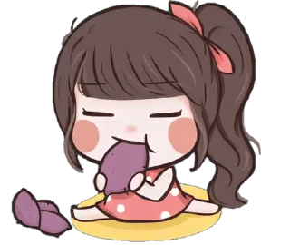 Sticker from ❲ ⎙ @crmll06 ❳ Bᥲbᥡ b᥆᥆ - mιᥒι