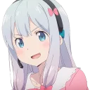 😎 emoji Eromanga Sensei / エロマンガ先生 Telegram sticker 16 of 118