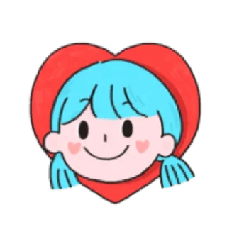 🙆‍♀ emoji nanas random pack @inshanity Telegram sticker 20 of 60