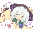 Sticker from 東方Projectこいしちゃんオンリースタンプ
