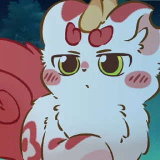 😮 emoji 有兽焉 - 非官方动图 ⑥ @FB_Stickers Telegram sticker 21 of 50