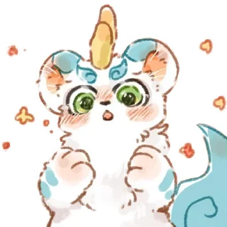 Sticker from 有兽焉 - 非官方贴图 ①  @FB_Stickers
