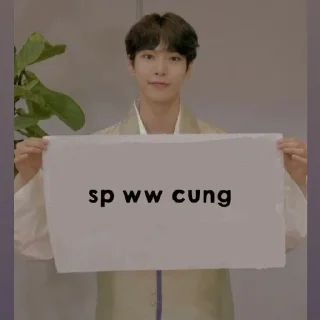 Sticker from devan arka, @cimdoyoung