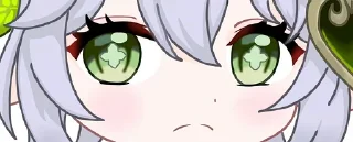 Sticker from 纳西妲表情包 @karako_c