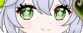 Sticker from 纳西妲表情包 @karako_c