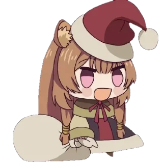 🎅 emoji @wallpaper_kid @Anime_Sticker_noob Podaru Podaru Telegram sticker 18 of 61