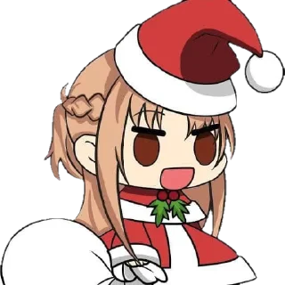 🎅 emoji @wallpaper_kid @Anime_Sticker_noob Podaru Podaru Telegram sticker 10 of 61