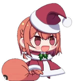 🎅 emoji @wallpaper_kid @Anime_Sticker_noob Podaru Podaru Telegram sticker 22 of 61